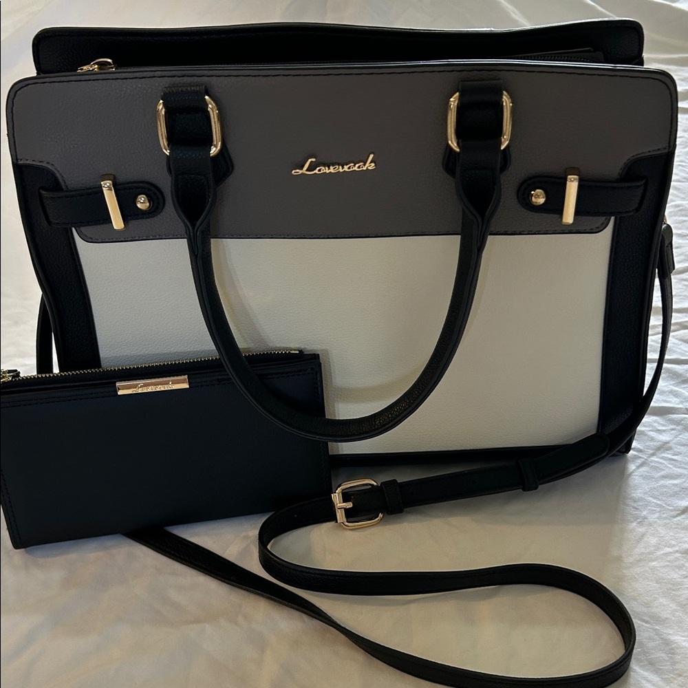 Lovevook Tote Crossbody Bag and Wallet